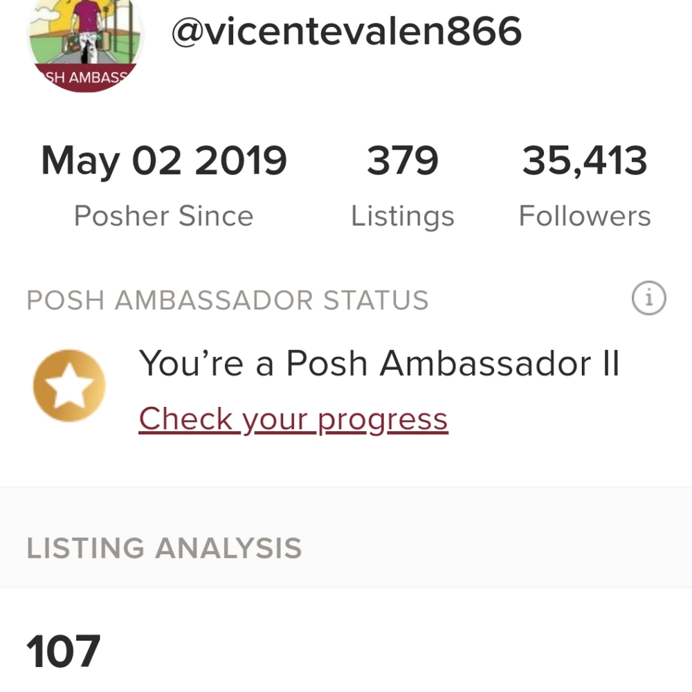 Posh Ambassador II.